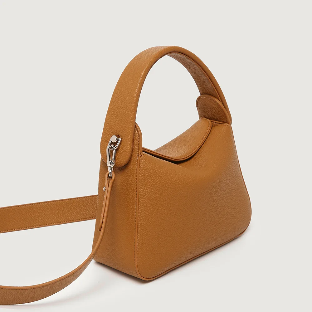 Women Large Capacity Soft Bag Ladies New Casual Pillow Bag Commuter Shopping Fashion Women's Crossbody Bag image 5
