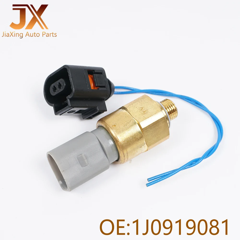 Bomba de direção hidráulica do carro, interruptor oleodinâmico, sensor de pressão do óleo para Audi A3 TT VW Bora MK4 Golf 4 MK5 Beetle Seta Leon 1J0919081