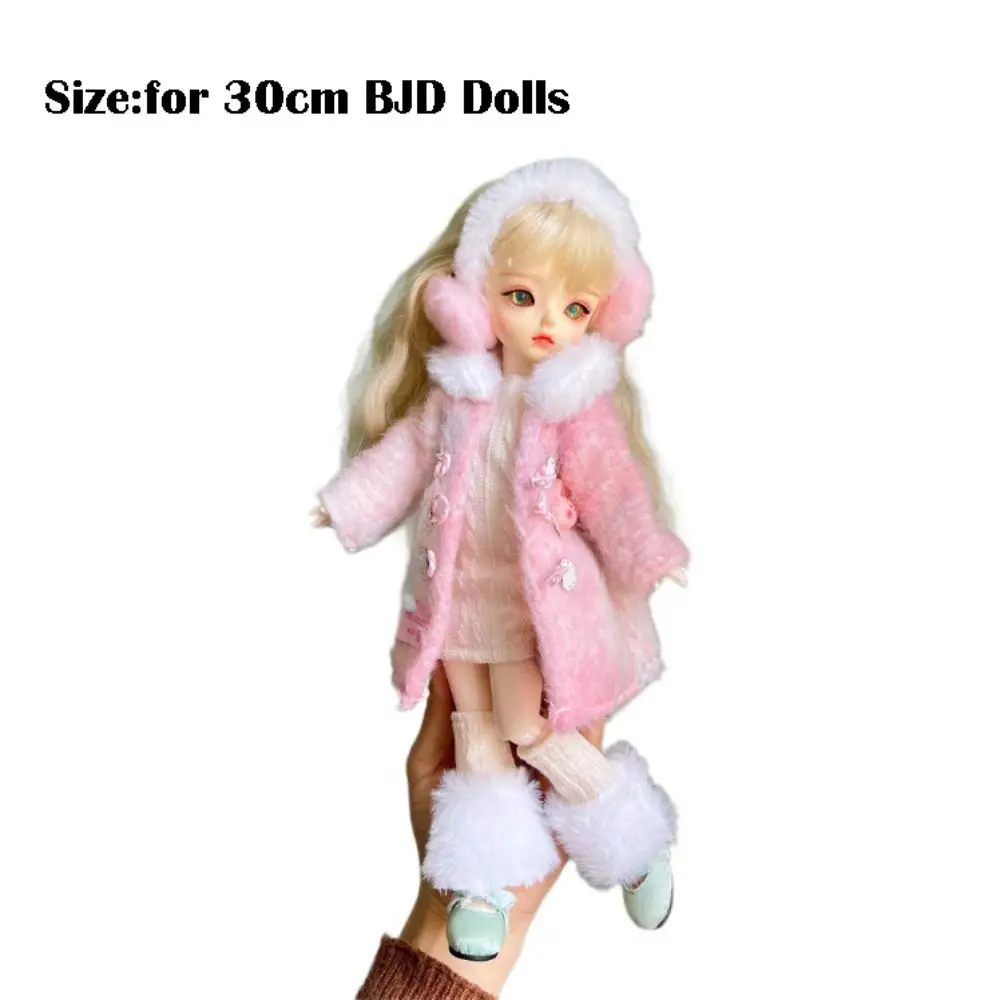 Mode DIY 30 cm Poppenkleertjes Mini Multistyles Pop Jurk Gift Cartoon Pop Overall Pak voor 30 cm BJD Poppen