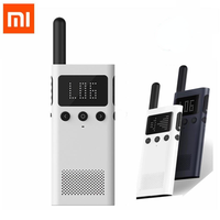 Xiaomi Mijia Smart Walkie Talkie 1S With FM Radio Speaker Standby Smart Phone APP Location Share Fast Team Smart Talk