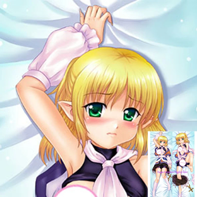 

Anime Dakimakura Pillow Case Charismatic Giant Breasts Sexy and Busty Beautiful Girl Double-Sided Halloween