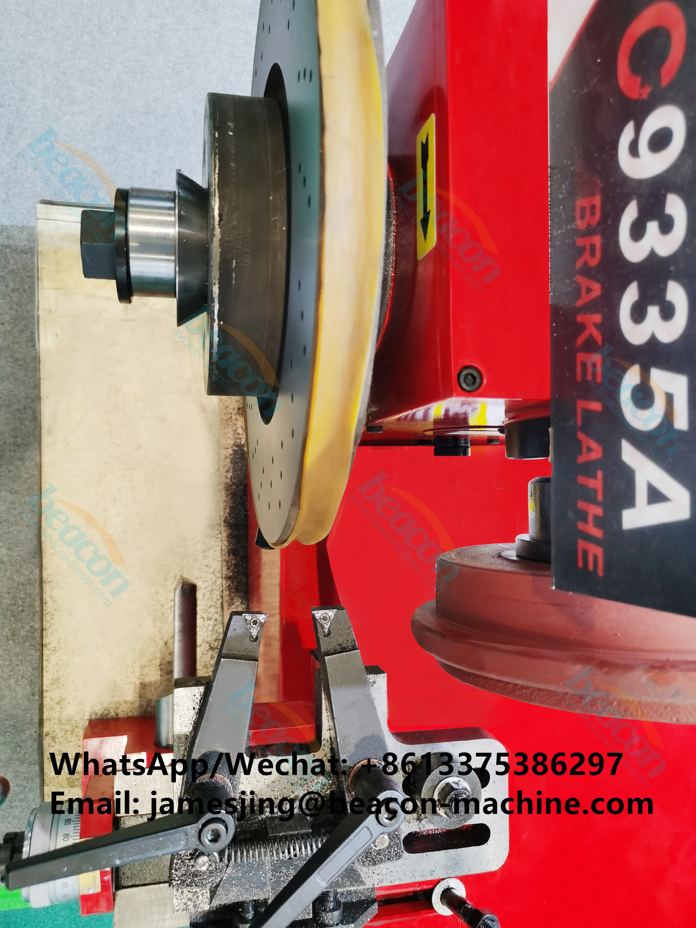 C9335a Brake Disc Drum Lathe Brake Disc Skimming Machine Automobile Brake Drum Lathe For Sale