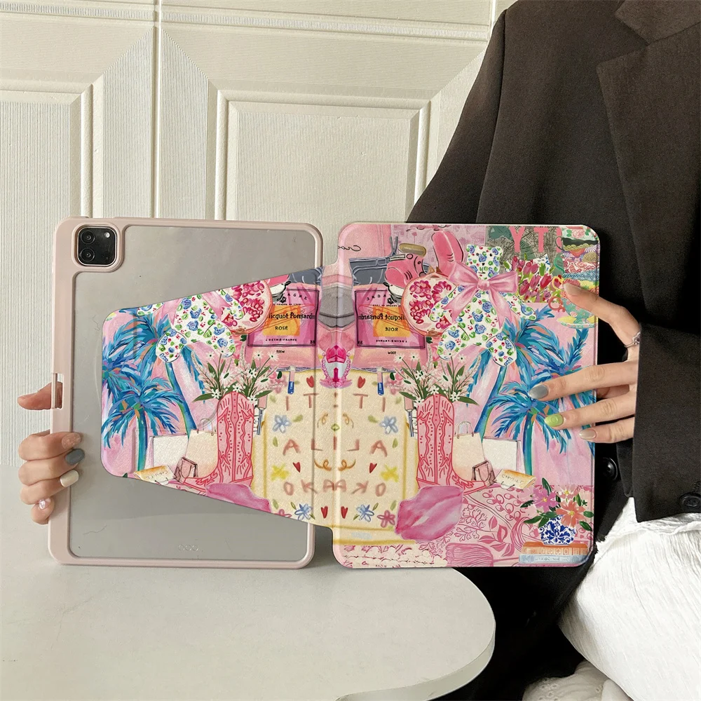 360 °   حافظة قابلة للطي لحماية وسادتك: متوافقة مع iPad Air 6, Air 5,4,10,2024, air m3/a16 2025