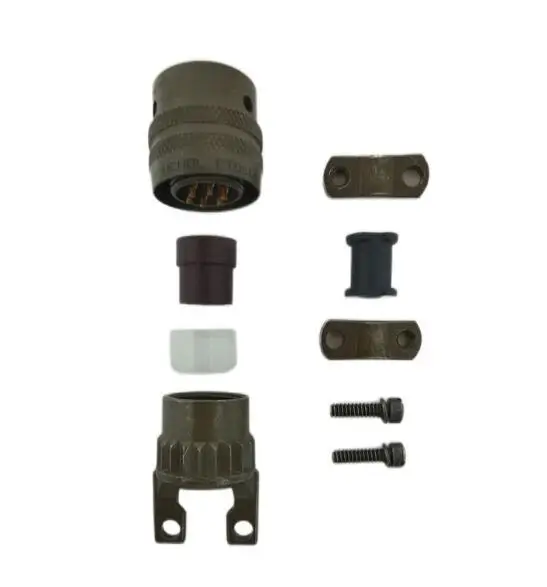 Imagem -03 - Conector Amphenol Original para Amphenol Aviação Plug Pt06e106p 6s sr Soquete Conector Circular Calorosamente por Ano