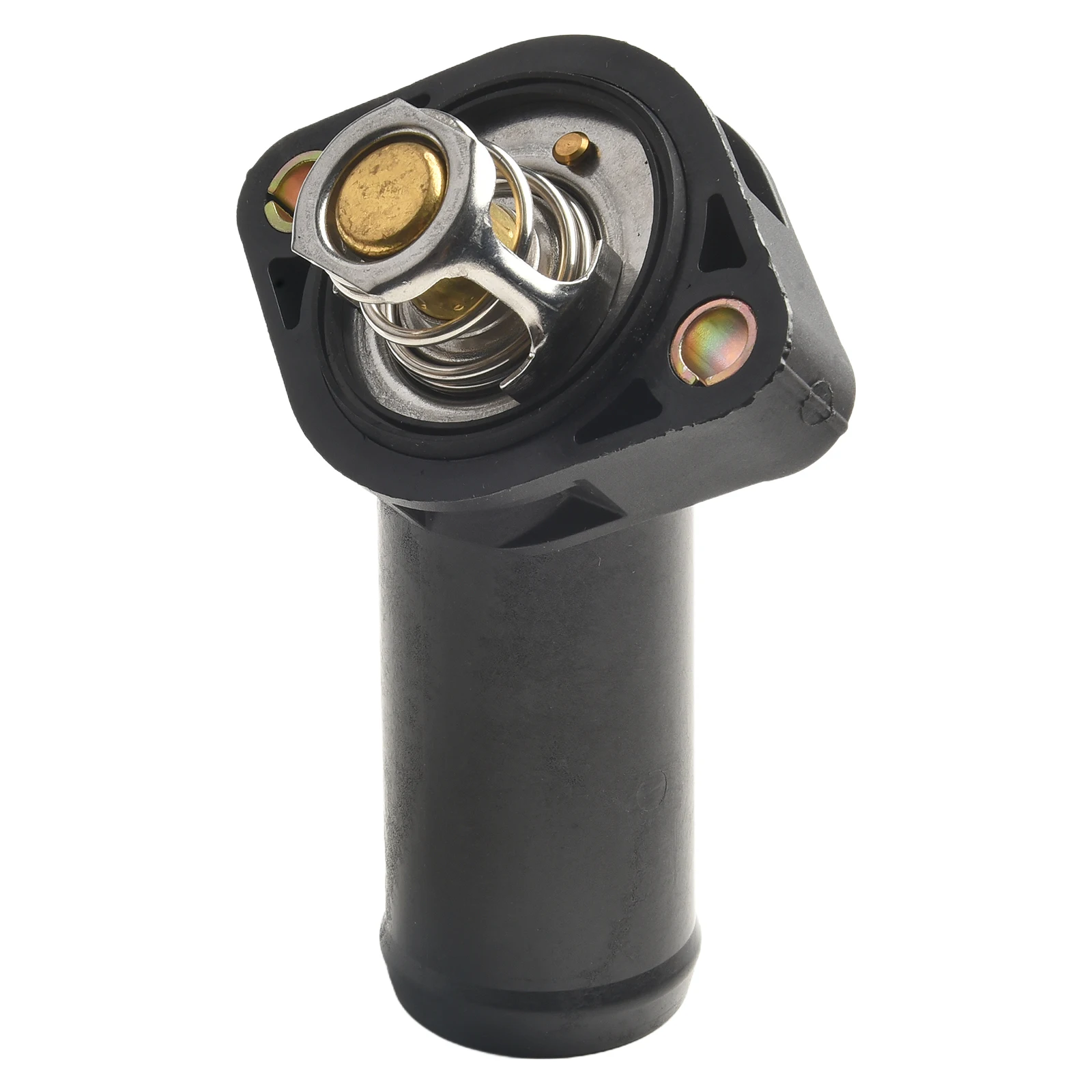 

Vehicle Maintenance Thermostat Housing Assembly V6 3.8L Thermostat Slight Color Difference OE Check Required Direct Replacement