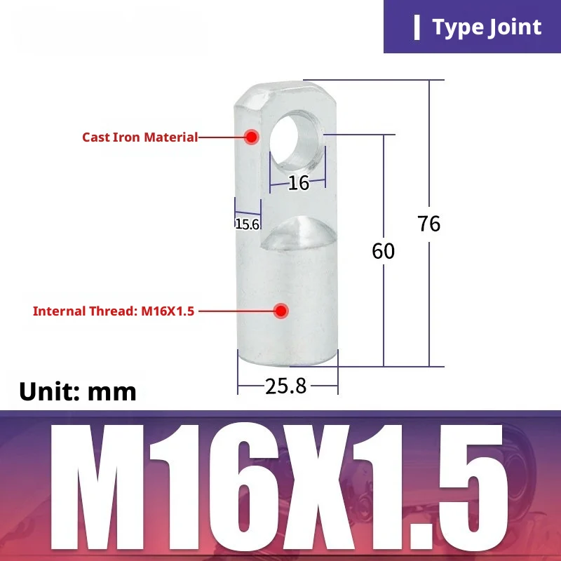 Variant: I50-63 M16-1.5mm