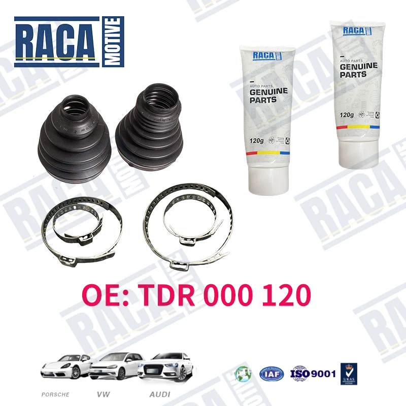 Kit Boot Depan Driveshaft untuk Land Rover Discovery 3 4 Range Rover Sport TDR000120 TDR000120SK
