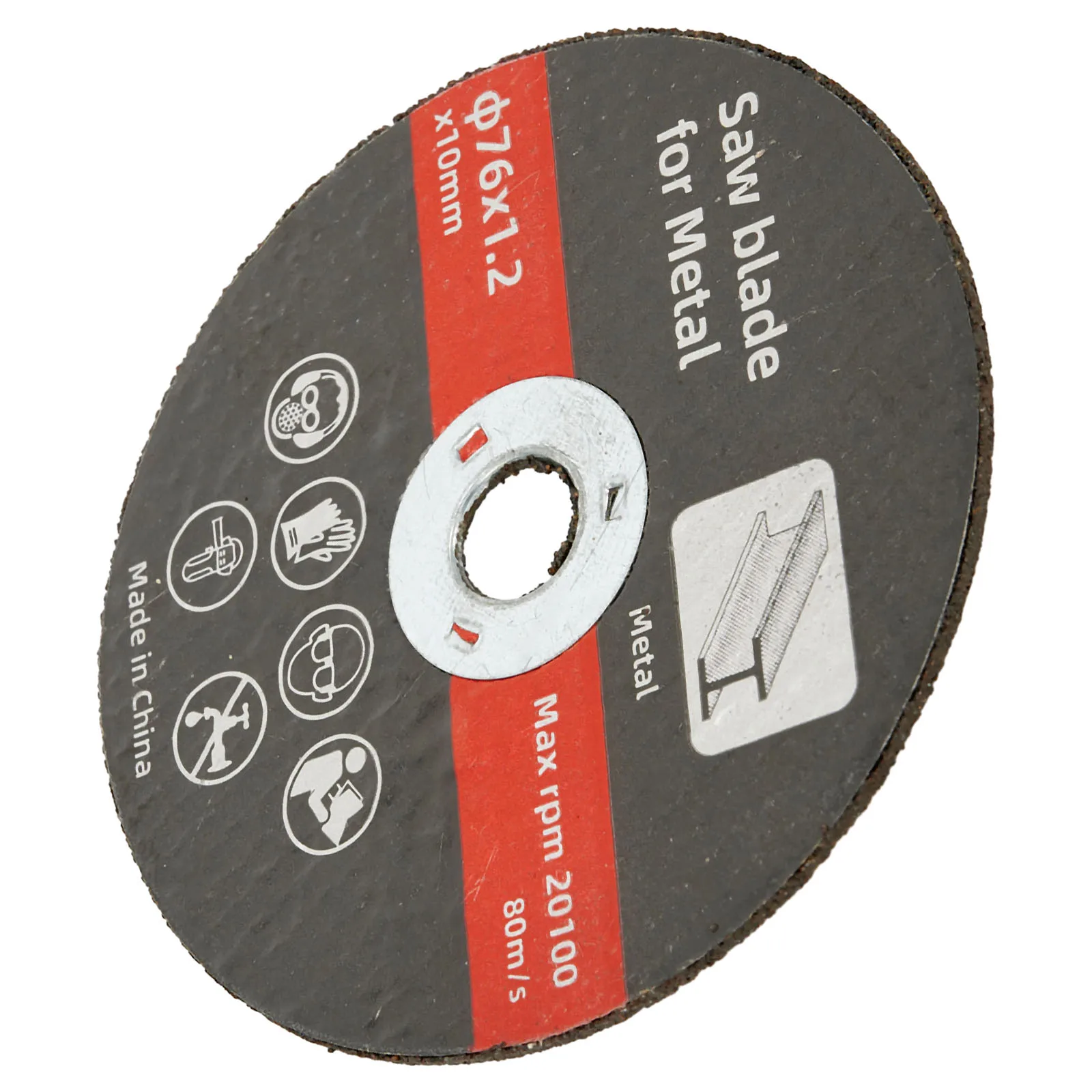 Saw Blade Cutting Disc Steel Cutting Ceramic High Hardness Resin Angle Grinder Circular Cutting Blade Double Mesh Excellent