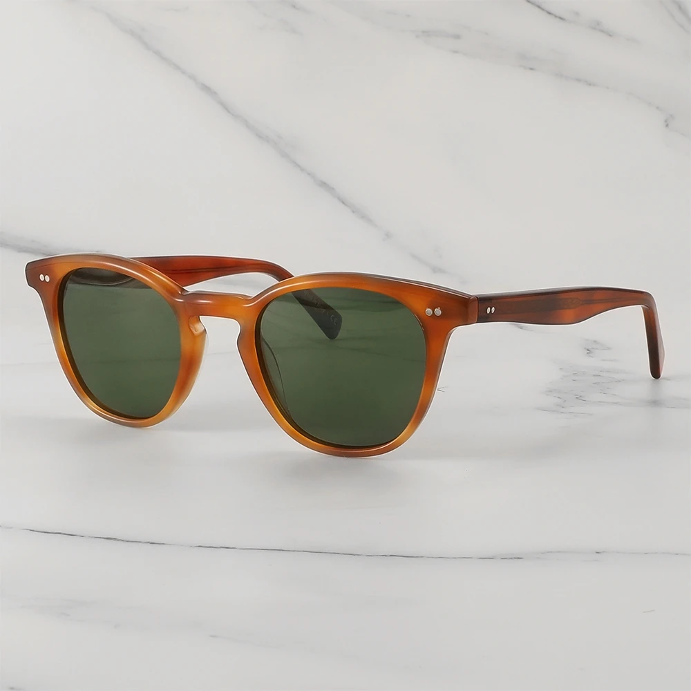 

DESMON Fashion Square Luxury Men sunglasses OV5459 Classic Vintage Acetate Polarized Glasses Celebrity Women sunglasses