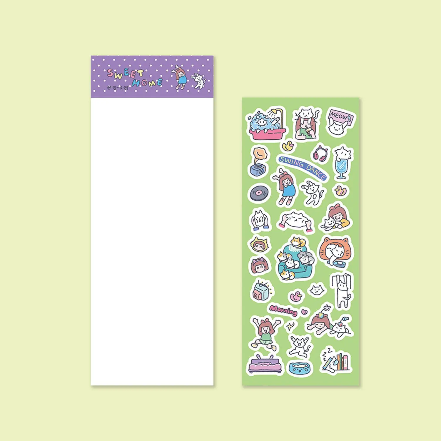 1/3 قطعة KeYi الأصلي الدوبامين الفتاة المحلية الأصلية Guka ملصقات DIY حساب المواد ملصقات الزخرفية #4