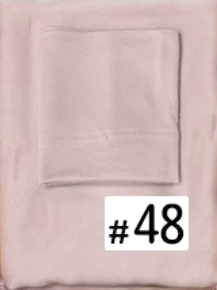84colors Modal Hijab with Modal Undercap Set Basic Stretchy Pullover Headscarf Thin Breathable Sunscreen Head Wrap Hijabs Scarf image 3