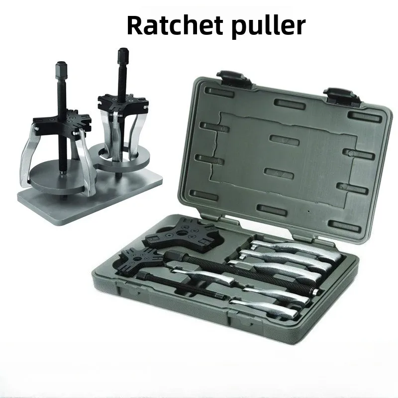10PCS Puller Tool Set Bearing Gear Hub Removal Tools for Auto Repair and Maintenance
