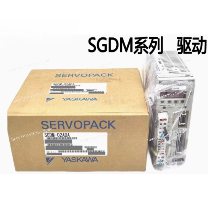 

Yaskawa Servo Driver SGDM-15ADA New and Original
