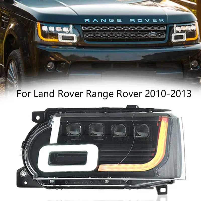 

LED Headlight DRL Turning Headlight Assembly For Land Rover Range Rover Sport Vogue L494 2010-2013 Front Headlamp