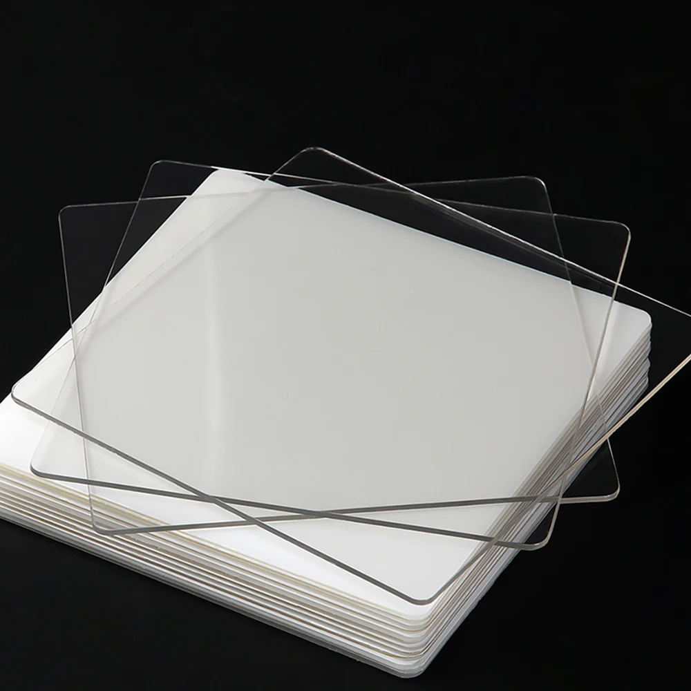0.5-3.0mm Dental Orthodontic Splint Retainer Vacuum Hard/Soft Thermoforming Material Square/Round Vacuum Forming Denture Dentis