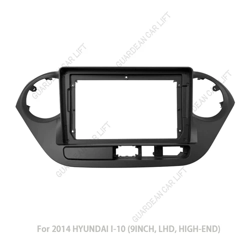 Imagen 2 del producto Radio con GPS para coche, reproductor estéreo MP5, 2 Din, Panel de unidad principal, marco de instalación, para HYUNDAI I10 2014 ~ 2017(9 pulgadas)