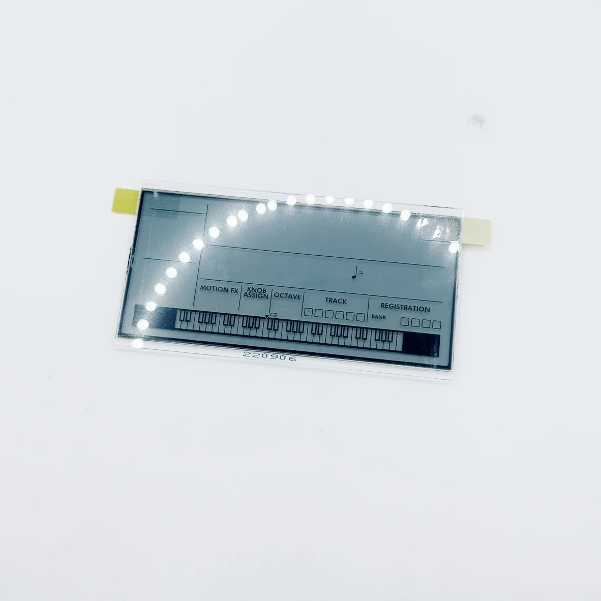 Digital piano repair LCD display screen For Yamaha PSR-E473 PSR E473 Original LCD Matrix Screen Repair