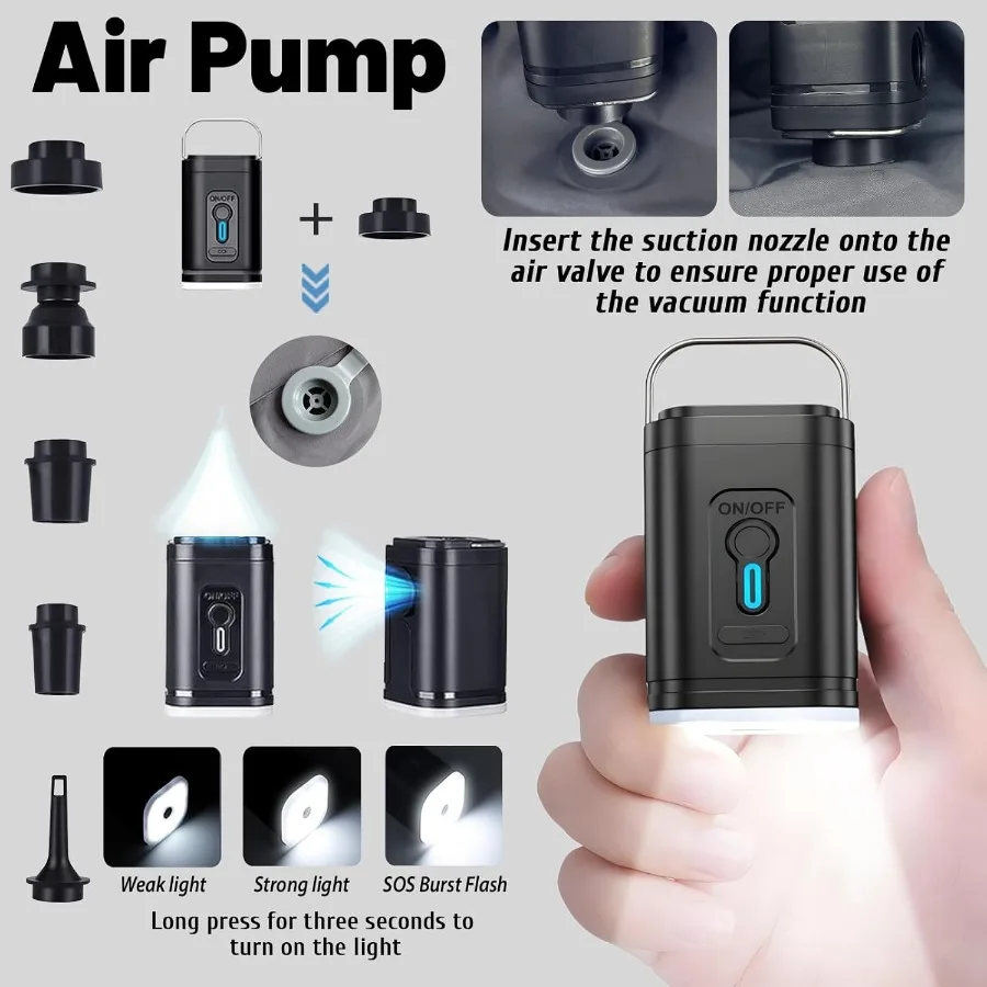 حقيبة ظهر متدحرجة مفرغة للسفر مع عجلات مضخة هواء USB Tsa قفل المتداول على ظهره الأمتعة #5