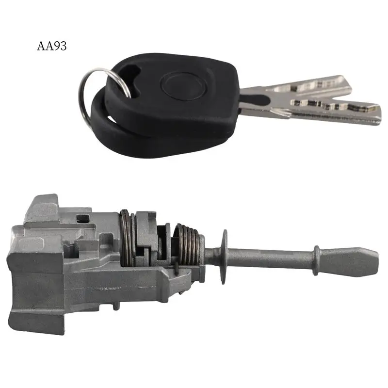 

AA-Lock Door Lock Barrel Cylinder With 2 Keys 1T0837167A For VW Touran Caddy 2003-2015