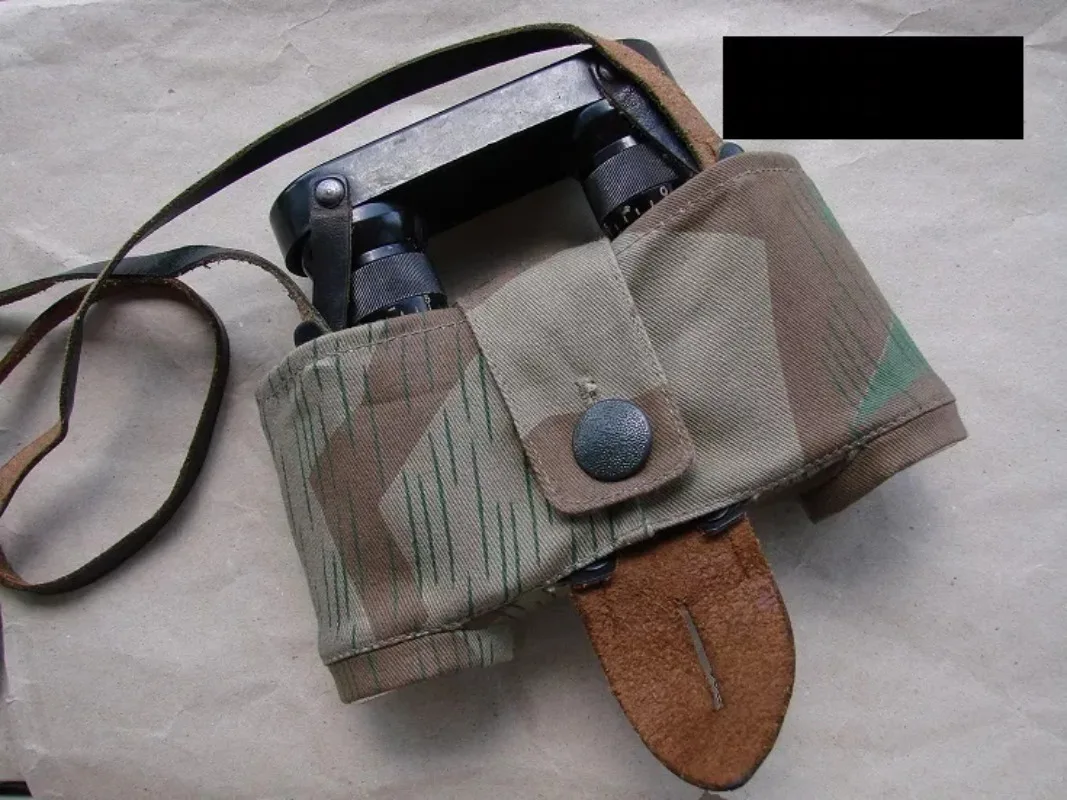 الاستنساخ العسكري الحرب العالمية الثانية الألمانية هير كامو التمويه بانزر غطاء مجهر ل 6/8X30