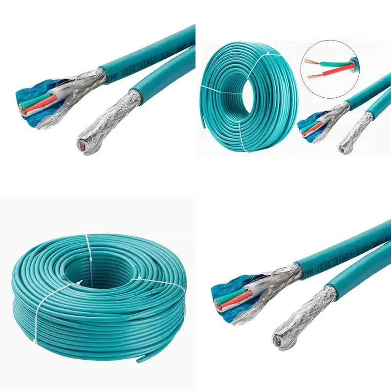 6XV1830-3EH10 PROFIBUS DP cable High flexible cable 50M 100M