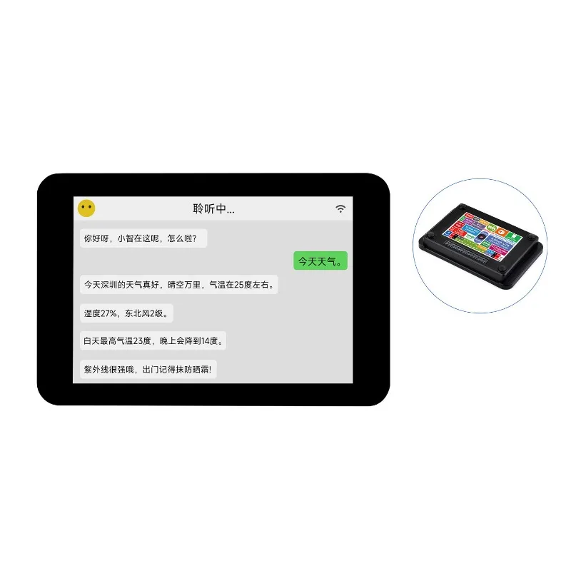 

ESP32-S3 with 3.5-inch LCD Capacitive Touch Screen Development Board Can Be Connected To The Camera,