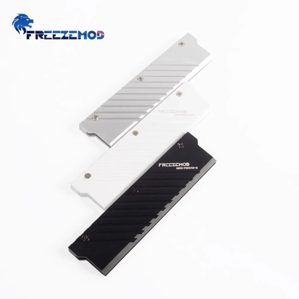 

2Pcs SSD Memory Cooler Cover Aluminum Alloy RAM Heat Sink Shim DDR5 Armor Vest, MOD Gamer PC Cooling MEO-PMOAB-G