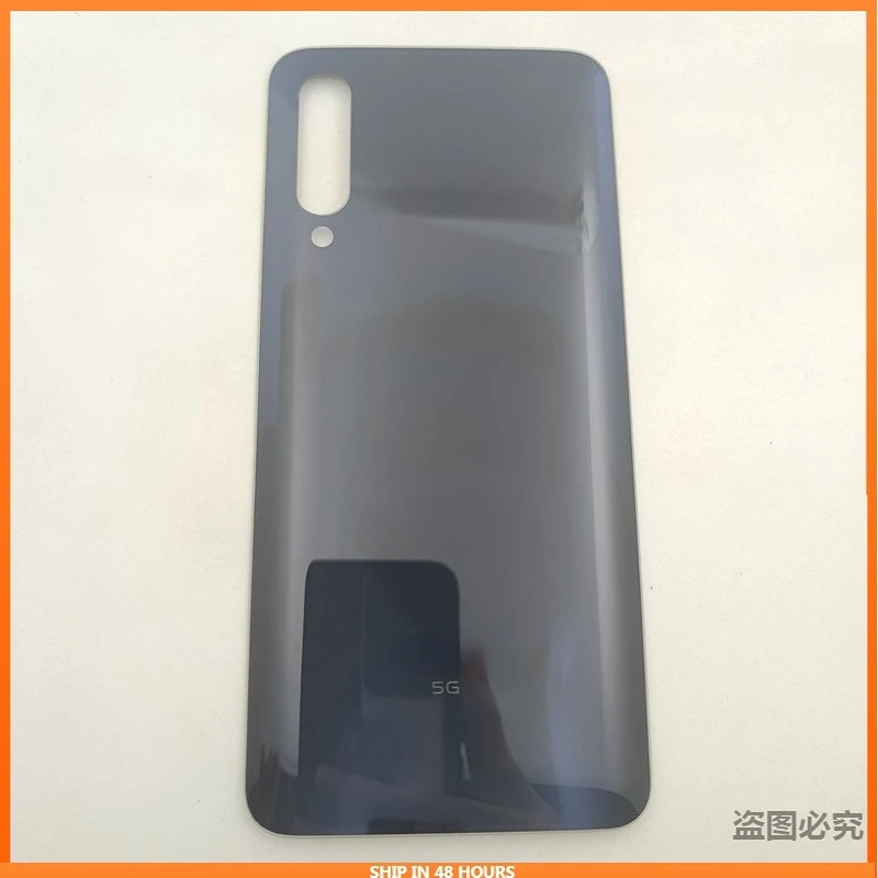 

For Xiaomi Mi 9 Pro 5G Glass Back Battery Cover Door Panel Housing Case Replacement Parts For Xiaomi Mi9 Pro Battery Cover