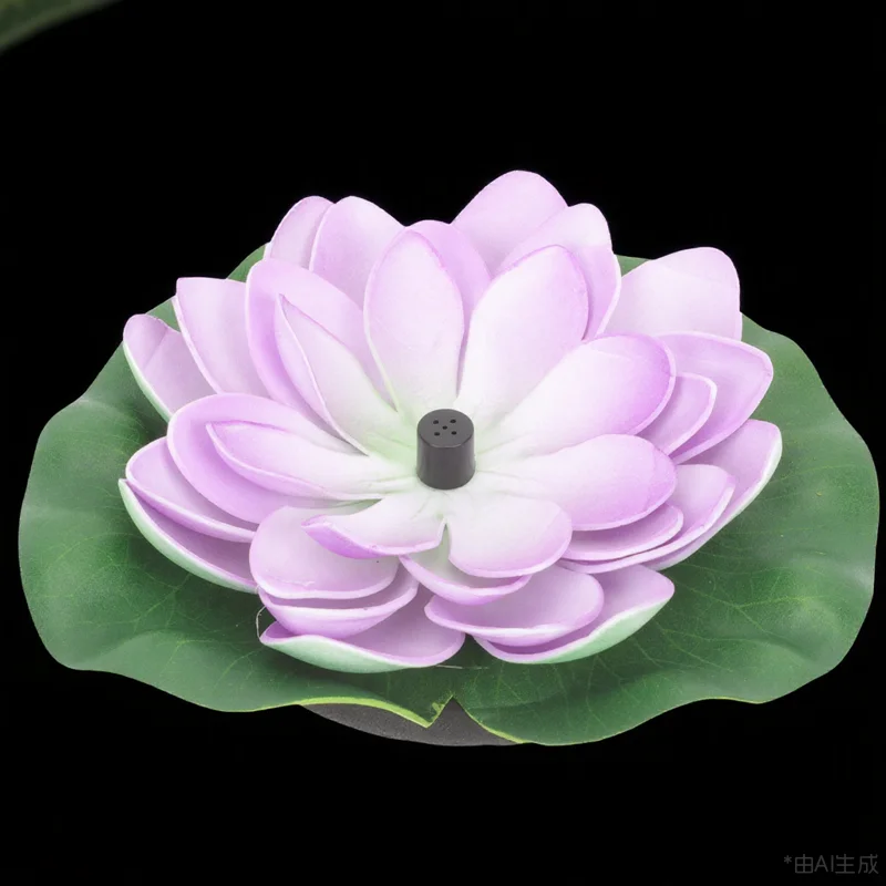 

1 set 1 Set Solar Fountain Floating Landscaping Outdoor Garden Pond Decor Lotus-Style Water Pump Efficient Rustproof Easy Clean