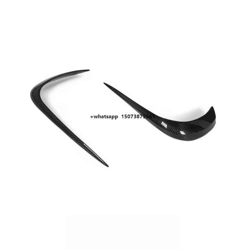 

Paktechz Carbon Fiber Parts Bodykit Front Canards for GT GTS C190 2014 - 2017