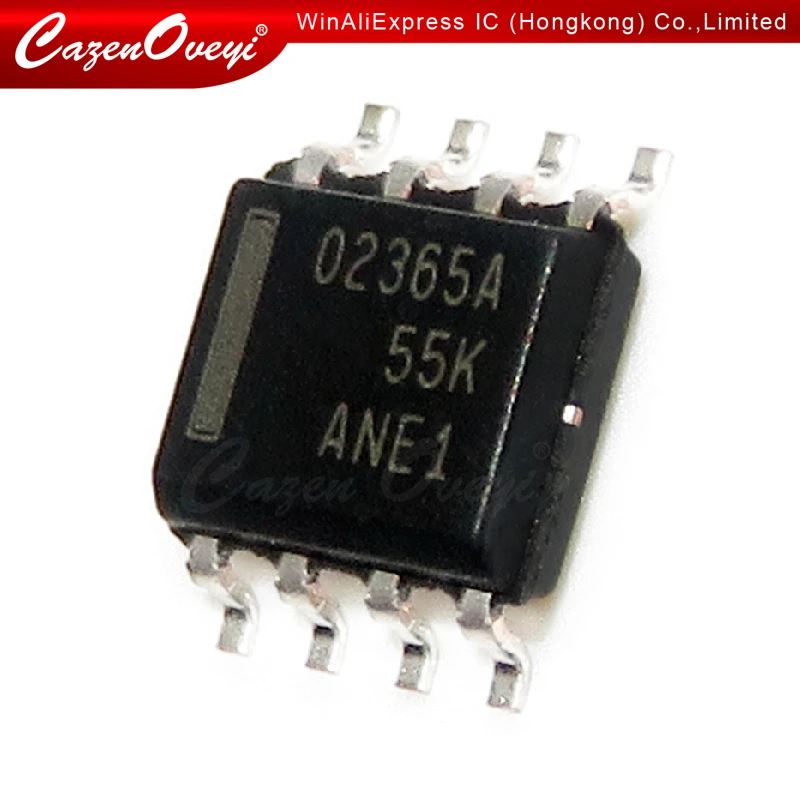 5pcs/lot OPA2365AIDR OPA2365 O2365A SMD 02365A SOP8 OPA2365AID In Stock