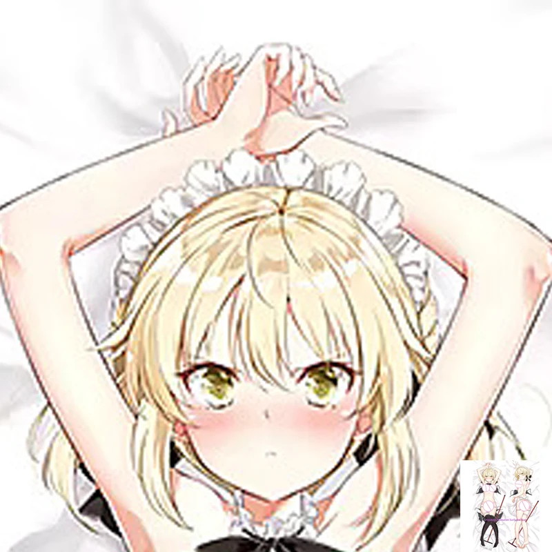 

Dakimakura Anime Maid Alter 2 Side Printed Hugging Body Pillowcase Cushion Bedding Decor Pillow Cover 2024