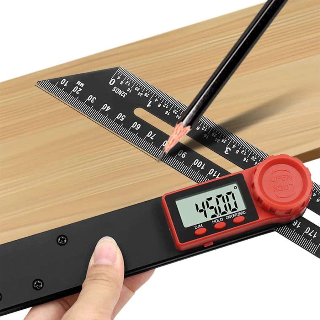 

Nylon Digital Angle Protractor Digital Angle Rulers Angle Ruler Protractor Digital Protractor