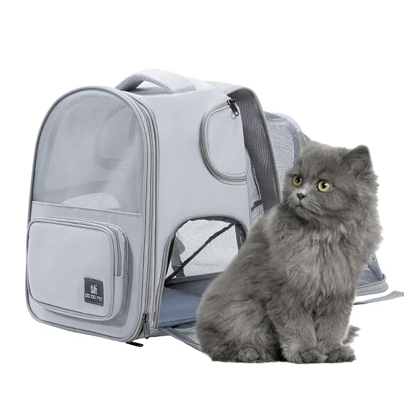 

Cat Carrying Case Pet Dog Carrier Soft-sided Cat Bag Airline Approved Pet Travel Carriercollapsible Carrier For Medium Cats Dogs