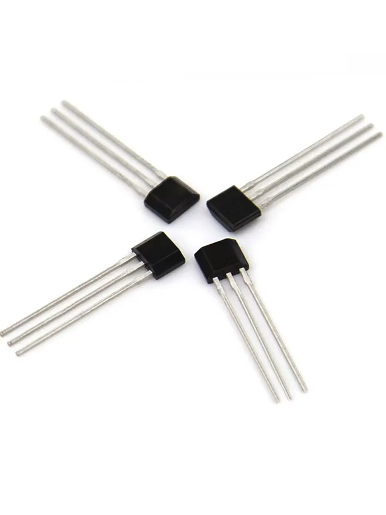 10 قطعة 502F 461A 461AN TO-92 عنصر القاعة لمحرك السيارة الكهربائية 213 محرك مضاد للحركة مستشعر القاعة #2