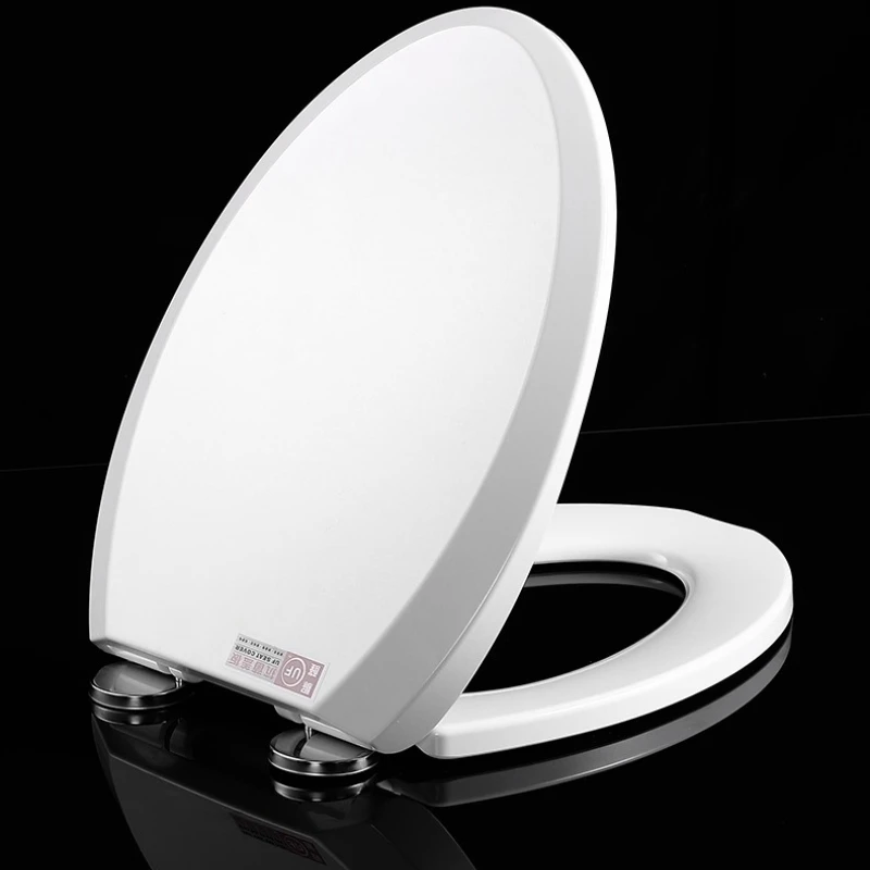 

‌ Универсальный чехол на сиденье унитаза TOTO — утолщенный быстроустанавливаемый U/V/O-образный, прочная крышка с мягким закрыванием, антибактериальный для дома/офиса