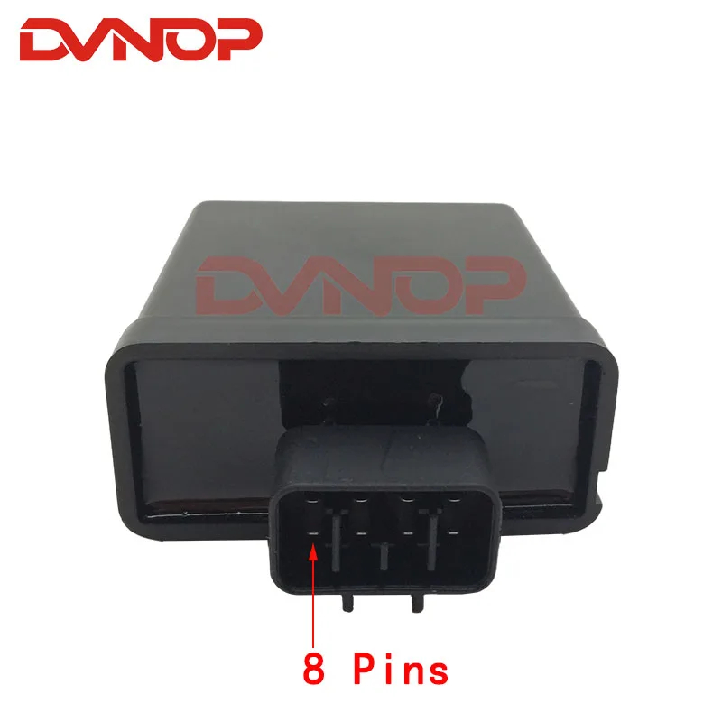 Digital CDI 8 Pins Box Ignition for Yamaha ZY100 JOG100 RS100 RSZ100 Scooter Moped