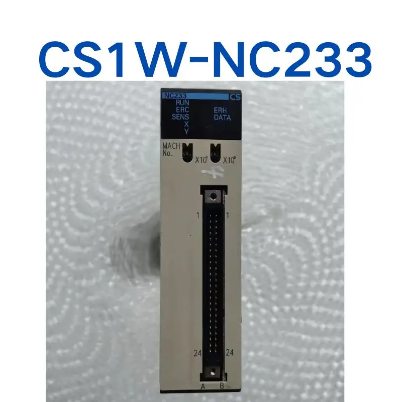 Used CS1W-NC233 PLC Programmable Controller  tested OK, function intact