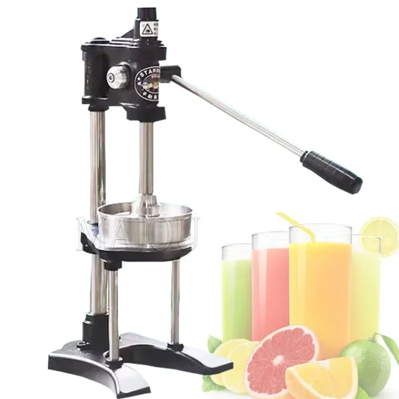 

Commercial Stainless Steel Manual Juicer Hand Pressed Lemon Orange Pomegranate Multifunctional Juicer