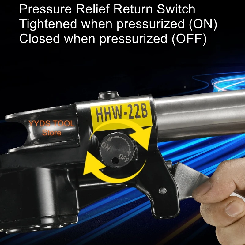 HHW-22B hydraulischer Rohrbieger, Rohrbieger, manuelle Biegemaschine, kleiner Rohrbieger aus Edelstahl