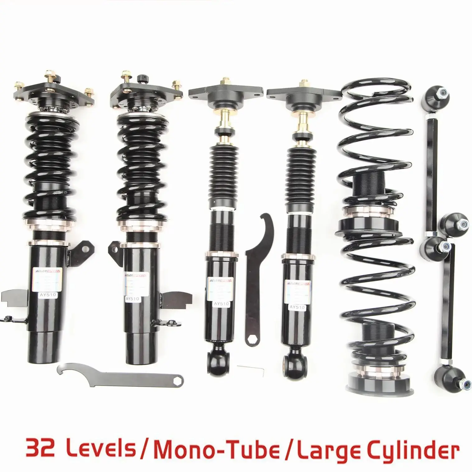 

ADLERSPEED 32 Levels Mono Tube Coilovers Suspension For Ford Focus ST P3 13-18