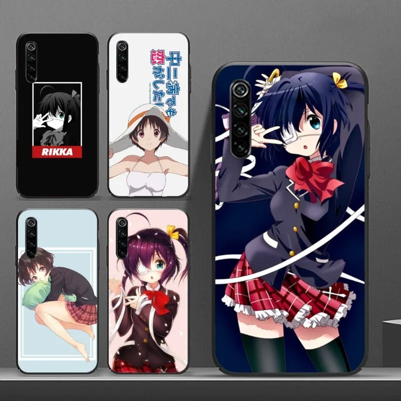 Chuunibyou Kumin Mobile Phone Case for Realme GT 2 9i 8i 7i Pro X50 X2 C35 C21 C20 C11 C3 Black Soft Phone Cover Funda