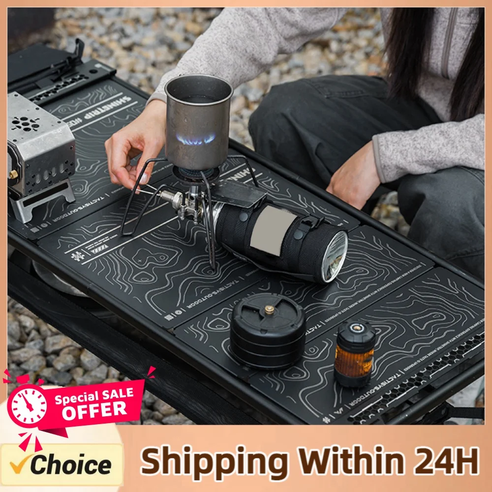 Stainless Steel Height Adjustable IGT Unit Board Rust-Proof Multifunctional IGT Unit Plate Anti-Scratch for Patio Backyard BBQ