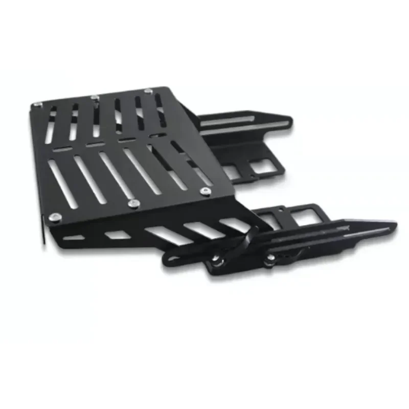 Modified Sliding Tail Rack, Adjustable Bracket for Rear Luggage Carrier & Top Case Mount