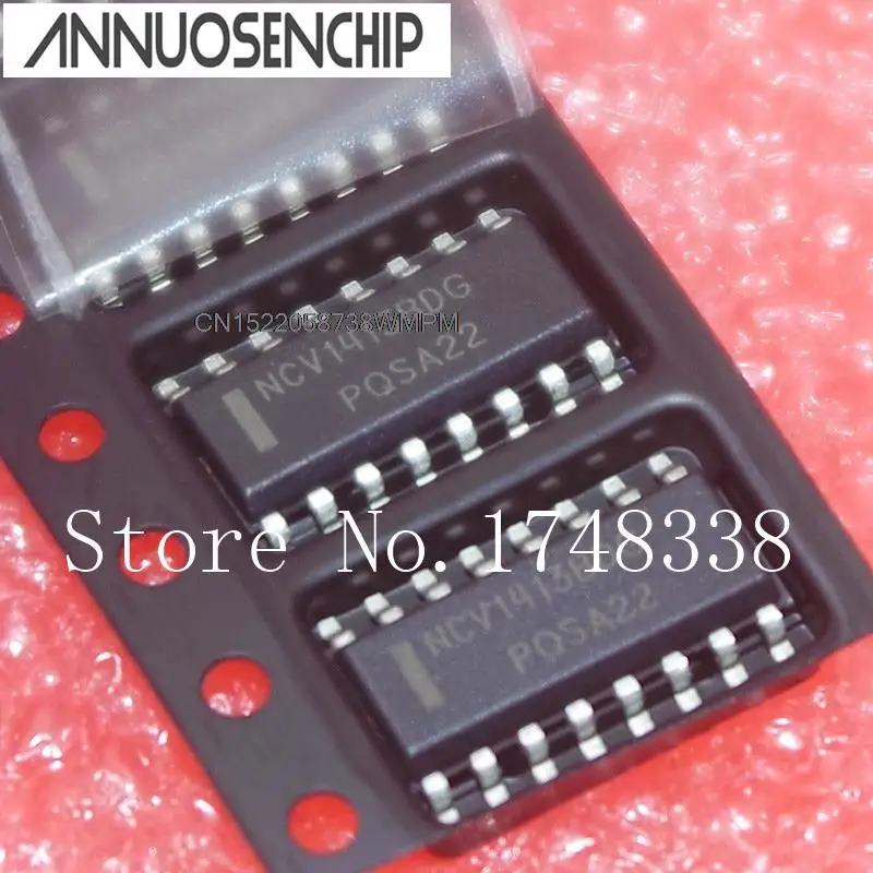 10PCS/lot New and Original NCV1413B NCV1413BD NCV1413BDG SOIC-16 NCV1413BDR2G