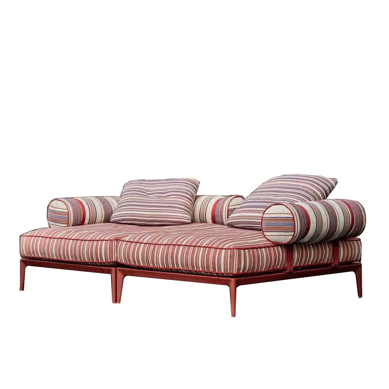 

Outdoor sofa courtyard garden balcony cafe terrace leisure combination lazy outdoor rattan chair three-piece furniture