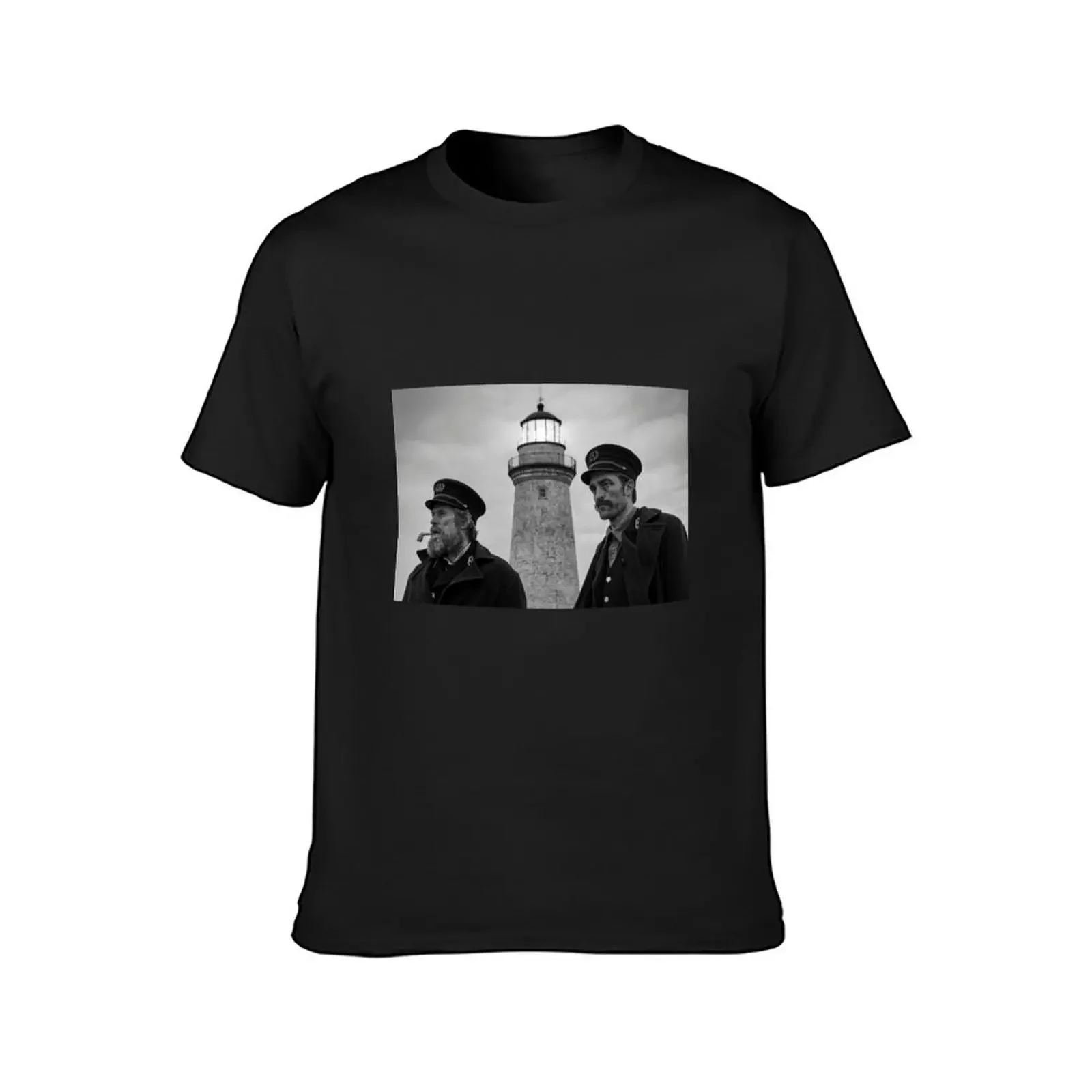 The Lighthouse Robert Eggers T-Shirt graphics vintage anime shirt mens vintage t shirts