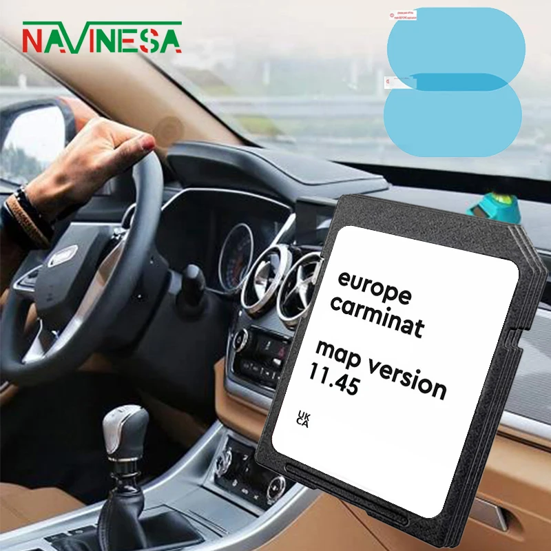 

for Renault Scene 2008-2010 Carminat SD Card 8201756571 Version 11.45 Europe Maps 2025 Sat Nav GPS 8GB Navigation