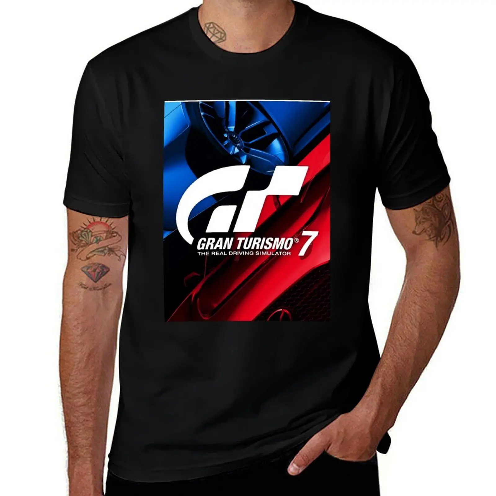 

Gran Turismo 7 Graphic T-Shirt cotton t shirts high quality man t shirt summer funny t shirts cotton T-shirt