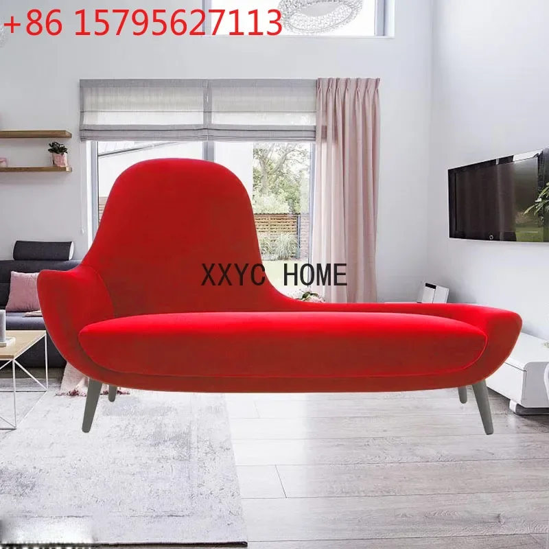 Nordic Italian Designer Creative Sofa Personalized Luxury Lounge Chair for Noble Consort